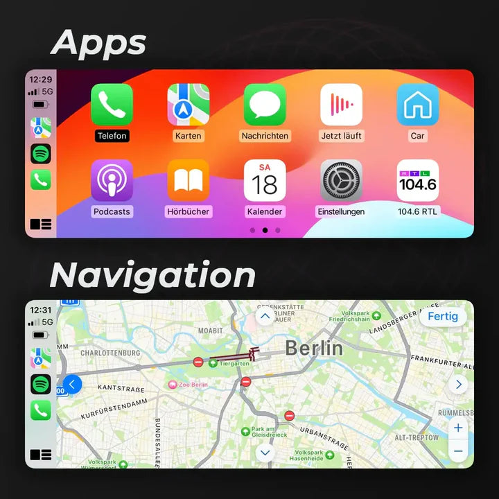 CarPlay Modul (Apple/Android) für BMW