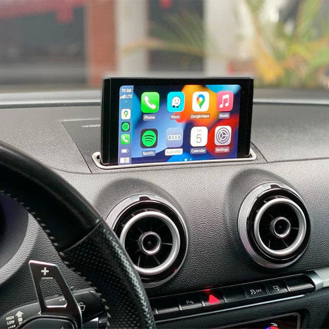 CarPlay Modul (Apple/Android) für Audi