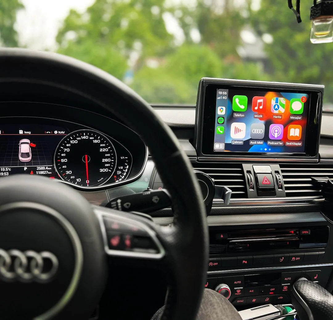CarPlay Modul (Apple/Android) für Audi