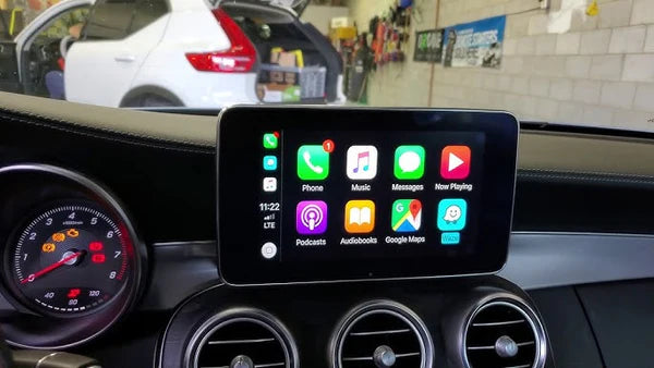 CarPlay Modul (Apple/Android) für Mercedes