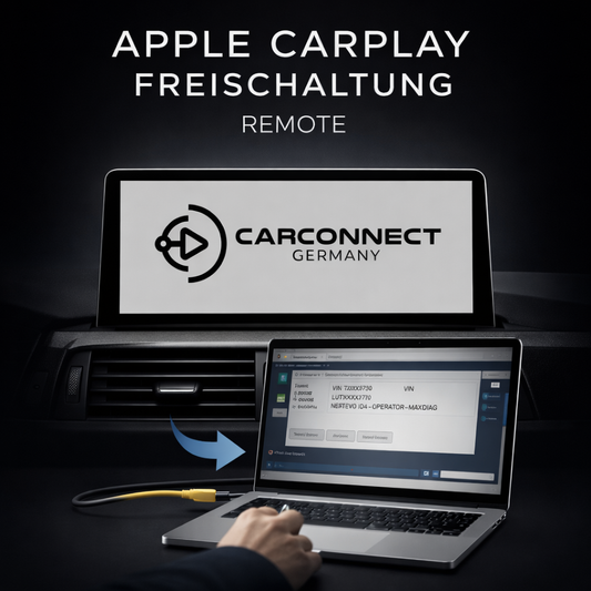 Apple CarPlay Freischaltung BMW F & G Serie (Remote)
