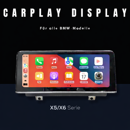 BMW CarPlay Display - X5 / X6