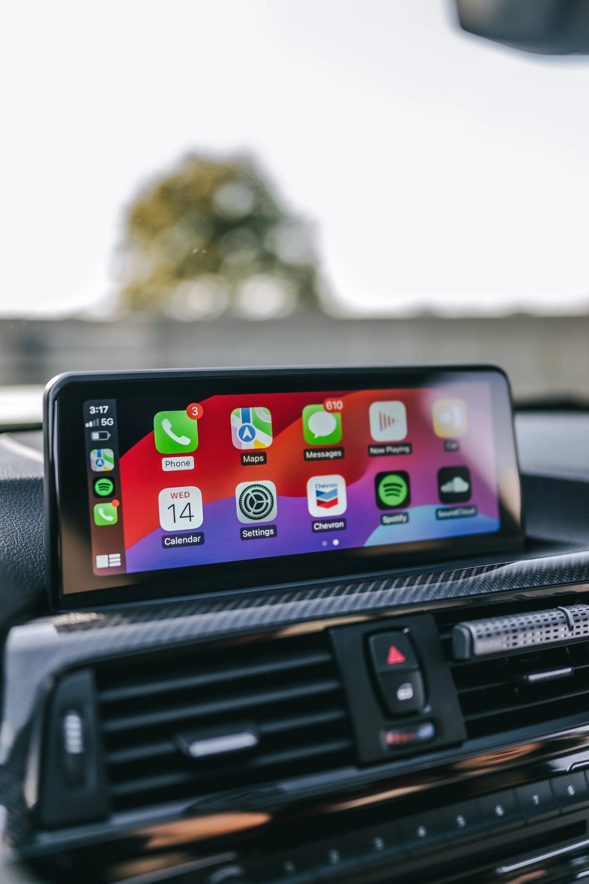 BMW CarPlay Display Upgrade