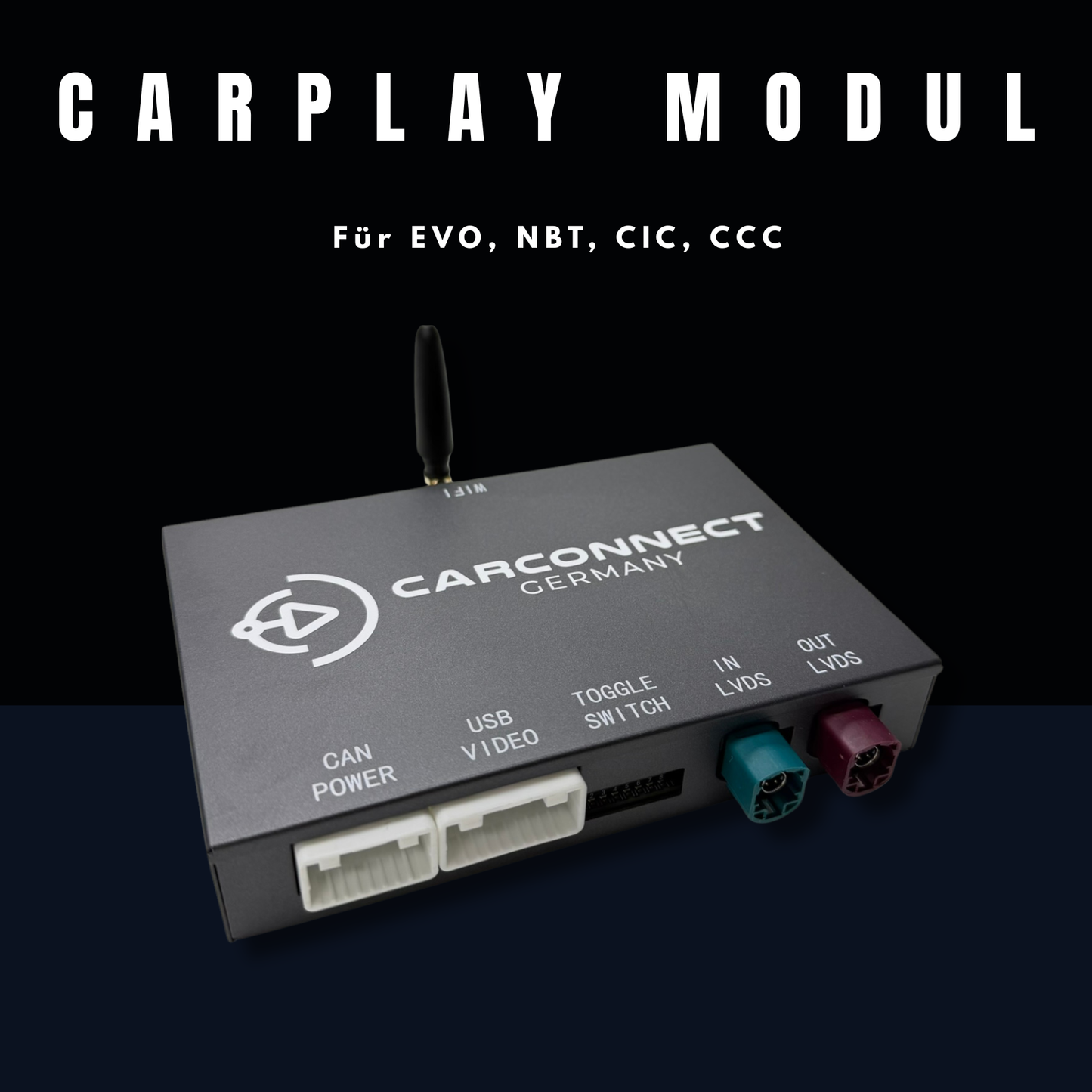 CarPlay Modul (Apple/Android) für BMW