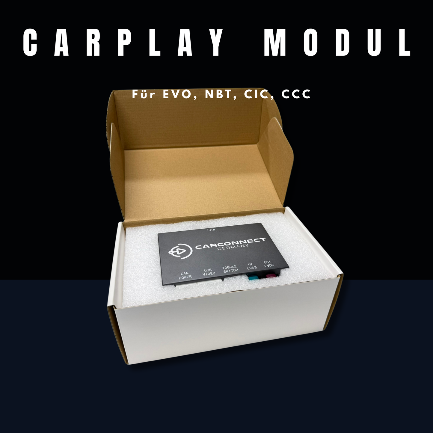 CarPlay Modul (Apple/Android) für BMW