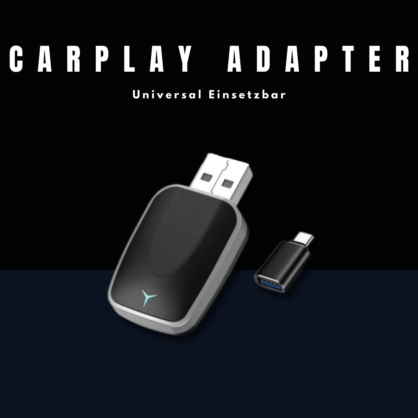 CarPlay Wireless Adapter (Apple/Android)