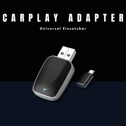 CarPlay Wireless Adapter (Apple/Android)
