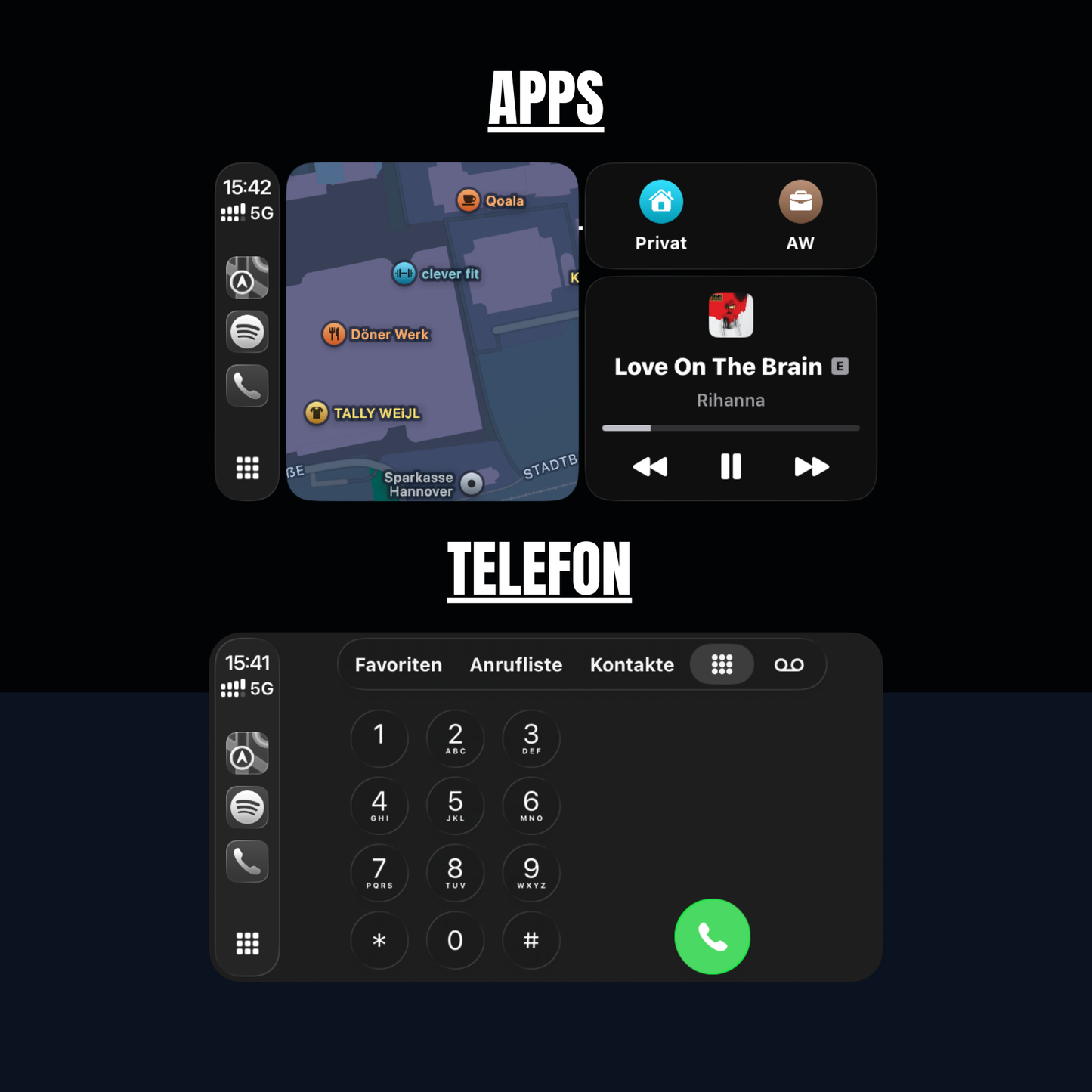 CarPlay Wireless Adapter (Apple/Android)