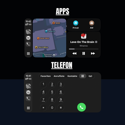 CarPlay Wireless Adapter (Apple/Android)
