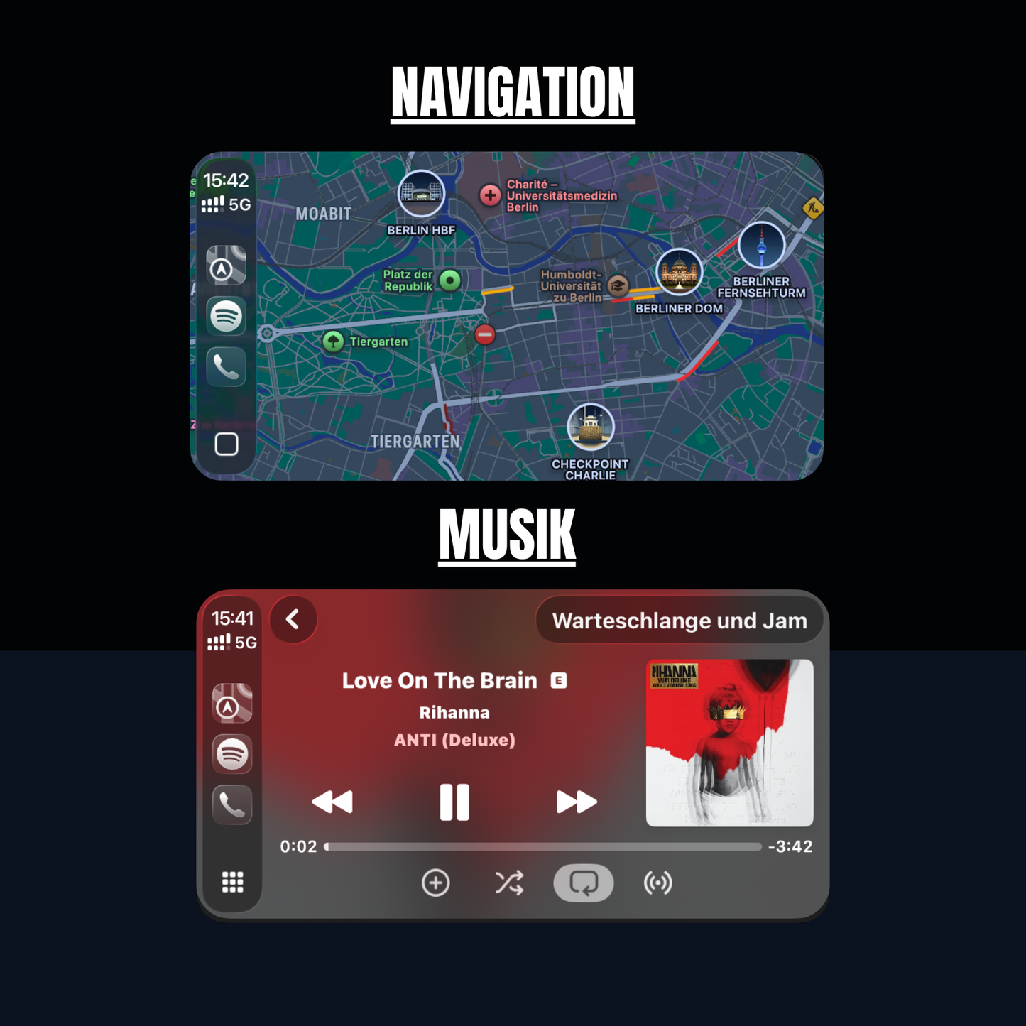 CarPlay Wireless Adapter (Apple/Android)