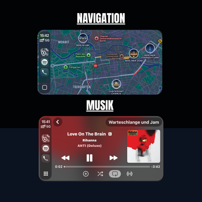 CarPlay Wireless Adapter (Apple/Android)