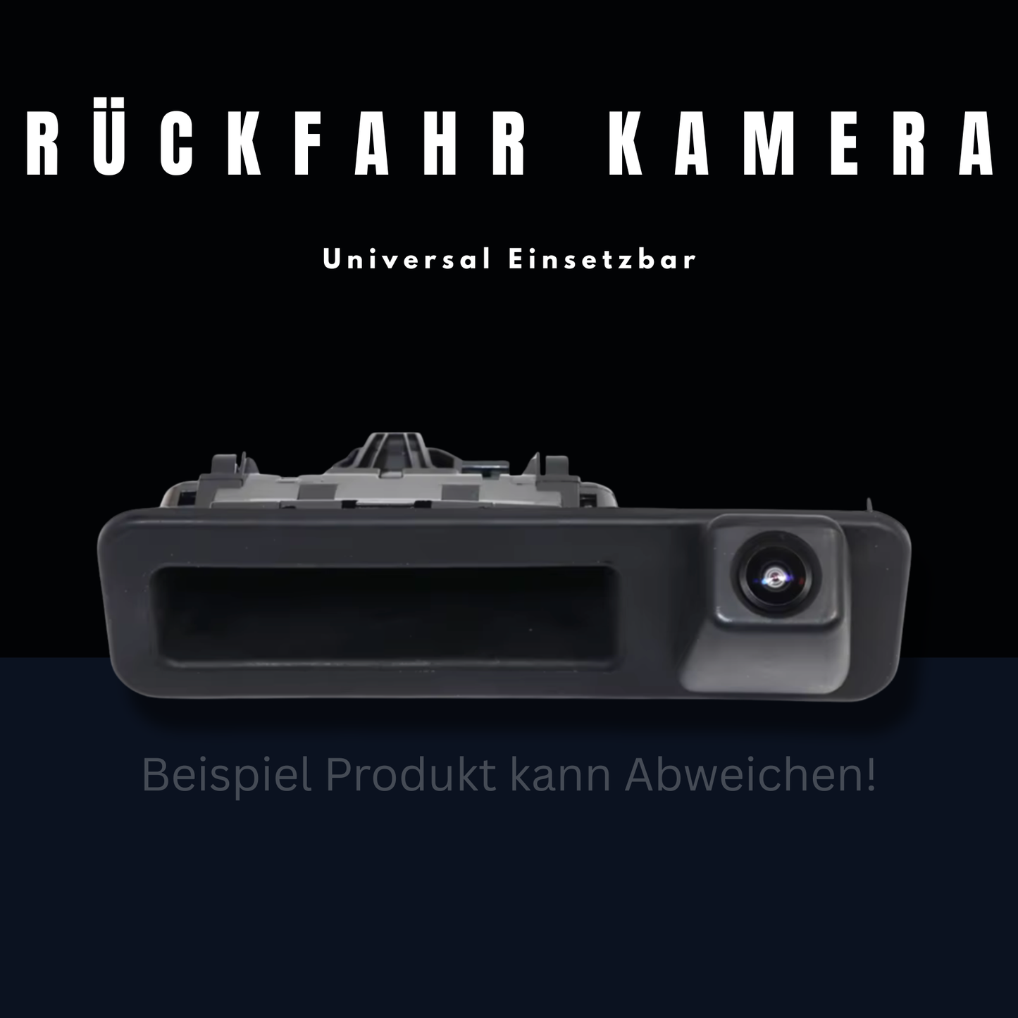 Rückfahrkamera – passgenau & individuell