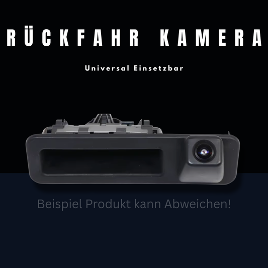 Rückfahrkamera – passgenau & individuell