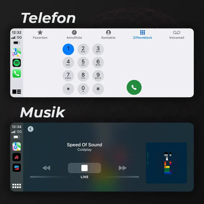 CarPlay Modul (Apple/Android) für VW