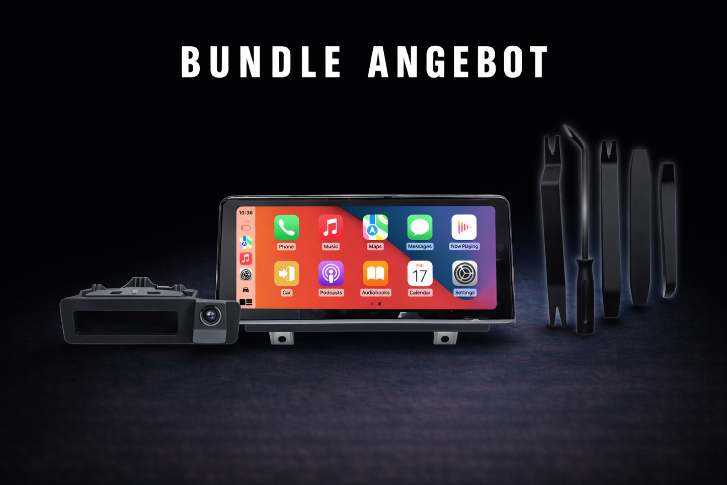 BMW CarPlay Display Bundle