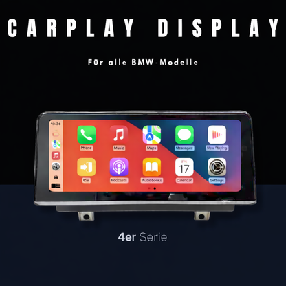 BMW CarPlay Display - 4er