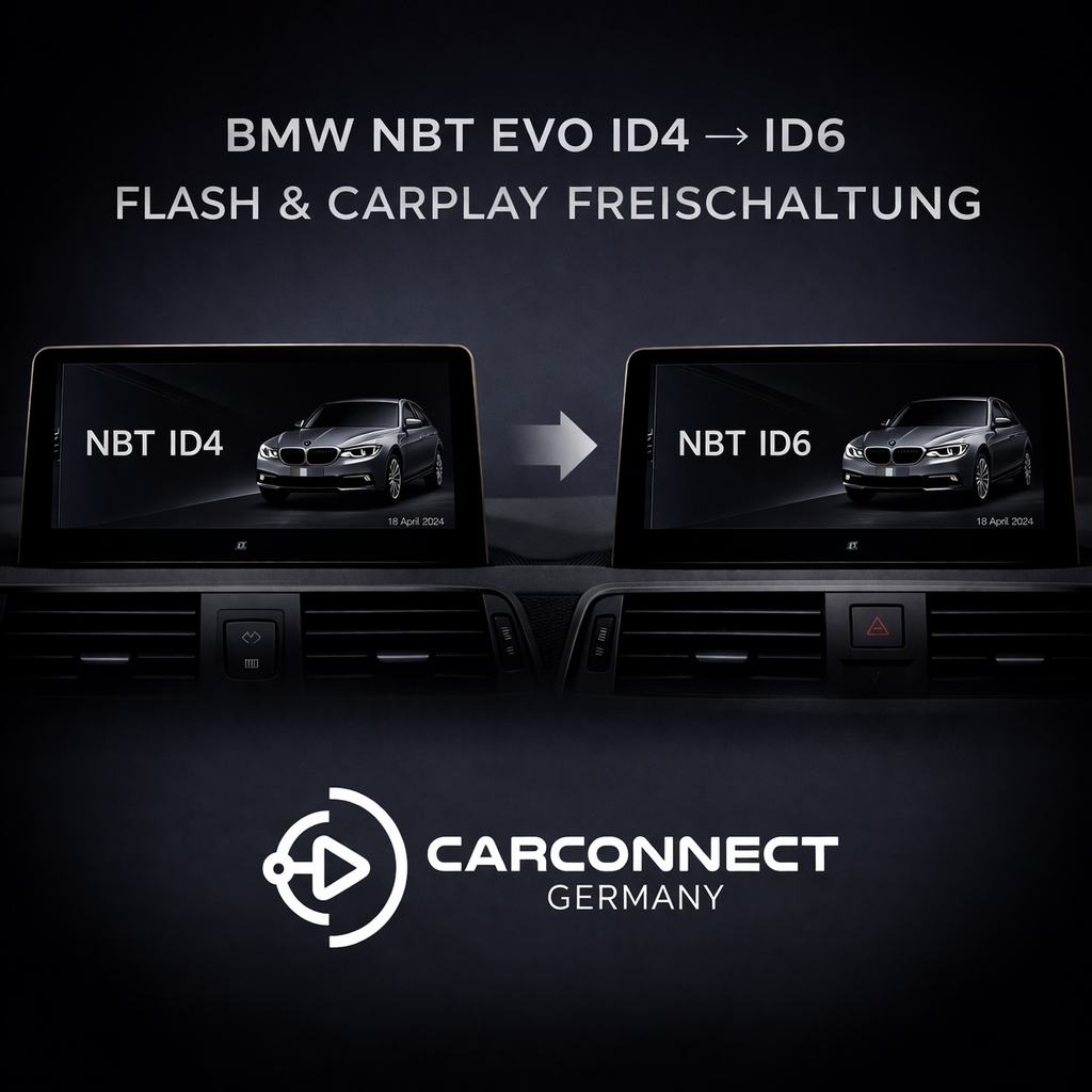 BMW ID4 → ID6 Upgrade inkl. Apple CarPlay (Remote)