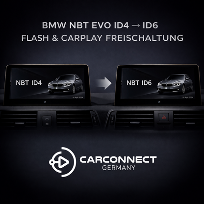 BMW ID4 → ID6 Upgrade inkl. Apple CarPlay (Remote)