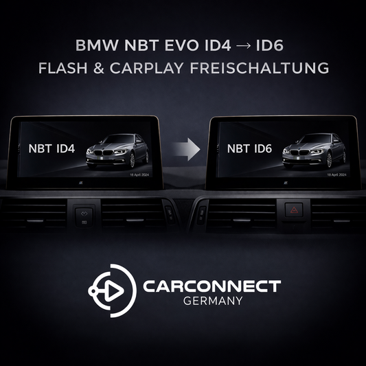 BMW ID4 → ID6 Upgrade inkl. Apple CarPlay (Remote)